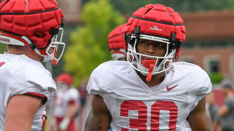 Pig Trail Nation’s Mike Irwin on Hogs’ completing fall camp
