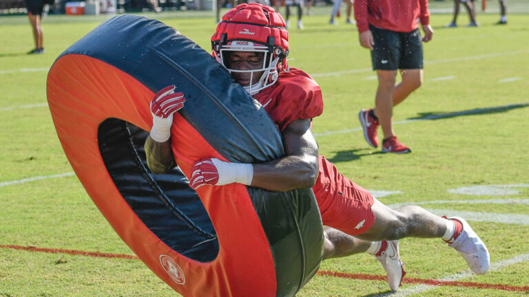 What Aaron Torres expecting from Razorbacks this year