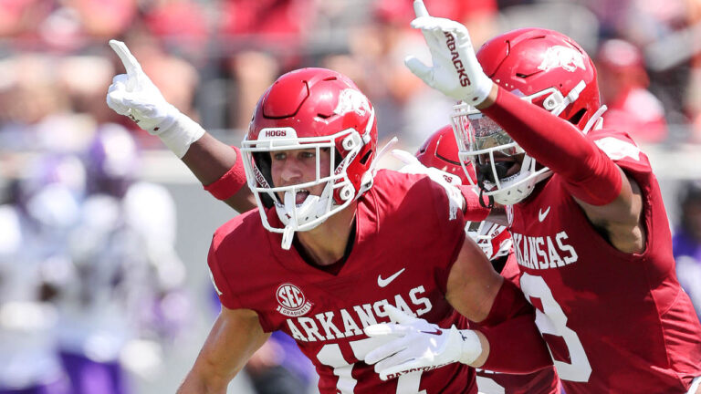 Grant Hall on how Hogs looked in opener, previewing Kent State