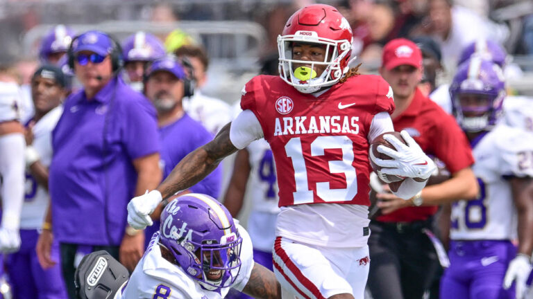 The Morning Rush is LIVE after a 56-13 Arkansas victory on Saturday… 877-377-6963