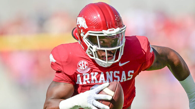 Hogs linebacker Antonio Grier, Chris “Pooh” Paul on BYU game
