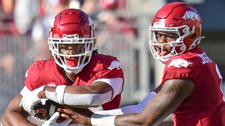 PETE’S PICKS: Hogs riding undefeated, but now stiffer opponent