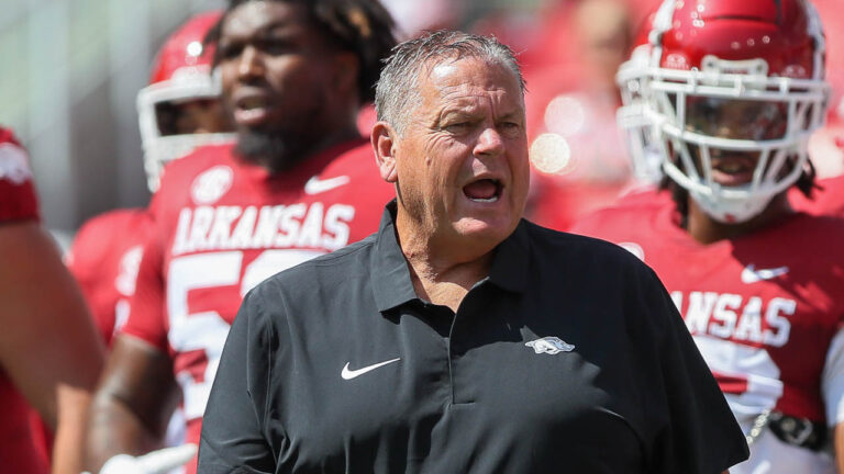 The Morning Rush is LIVE. Sam Pittman speaks to rallying the team this week… 877-377-6963
