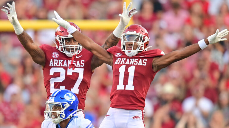 Razorbacks’ Chris Paul, Landon Jackson on second-half collapse