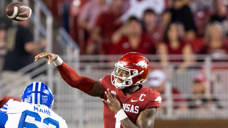 Democrat-Gazette’s Tom Murphy on Razorbacks’ football headed to LSU