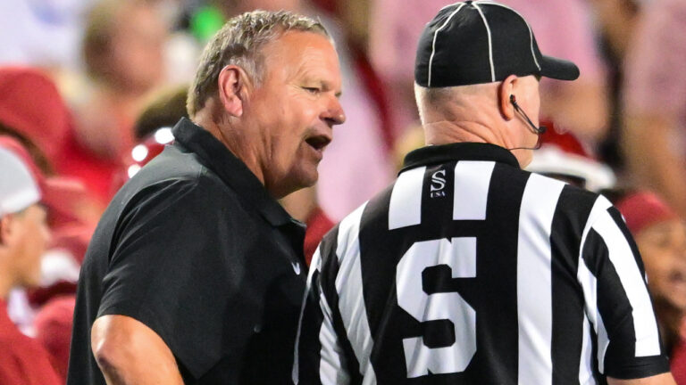 Razorbacks coach Sam Pittman on BYU loss, looking ahead to LSU