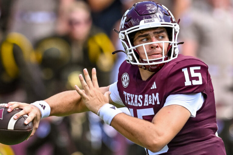 Texas A&M may finally be forced into decision at quarterback