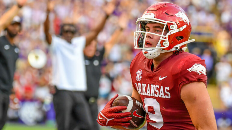 The Fan in Atlanta’s Chuck Oliver on Hogs’ KJ Jefferson, Luke Has