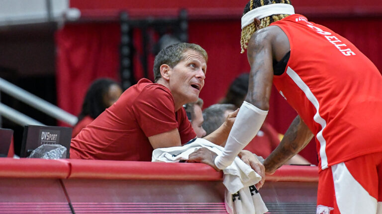 Red rides hot shooting to take Red-White game at Barnhill Arena