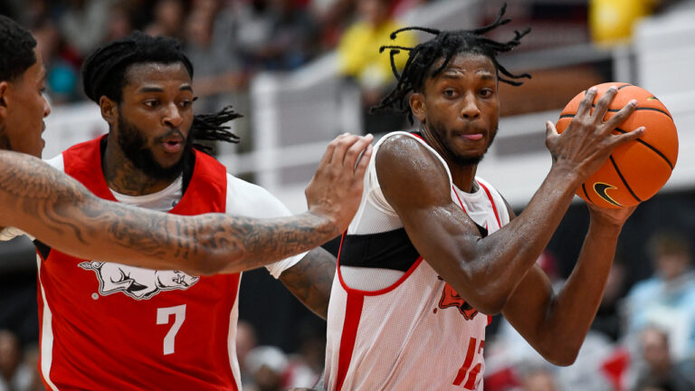 Hogs’ Tramon Mark on what he’s working on heading into exhibition