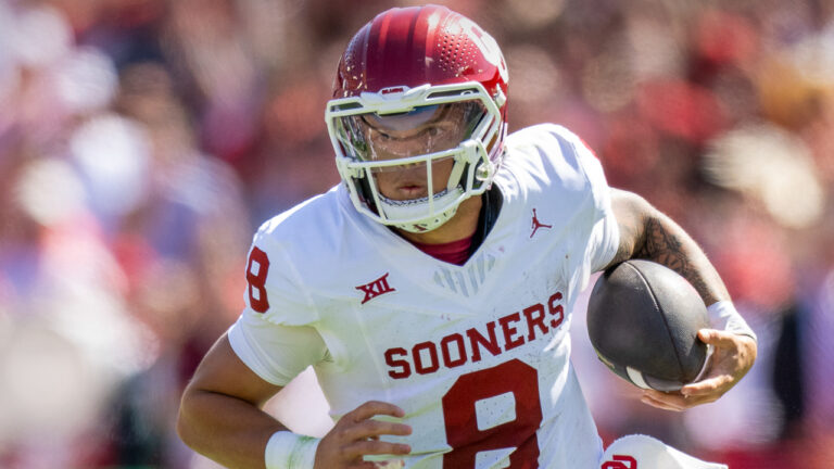 Brett Dolan on another big game in Red River Shootout