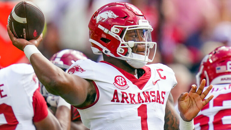 Quarterback KJ Jefferson, defensive end Landon Jackson after loss