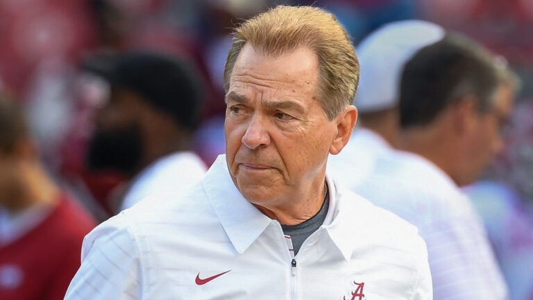 Varsity Vibe’s Ayssa Orange on if Nick Saban might consider return to Alabama