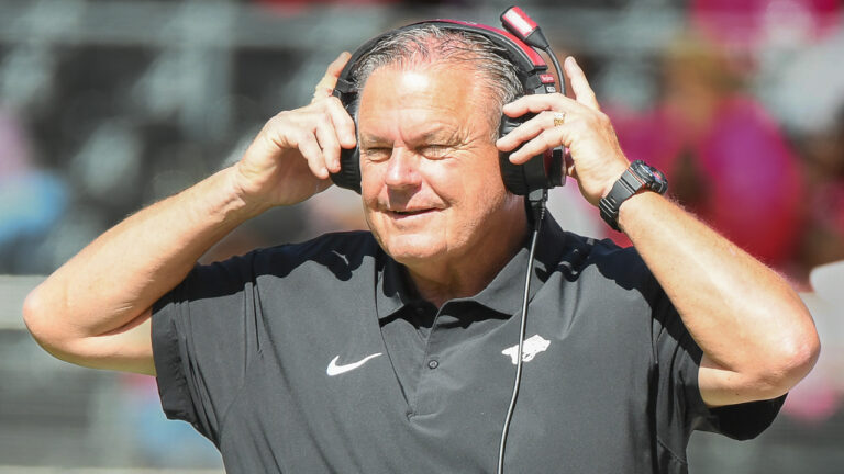 Is getting close only thing left for Razorback fans now?