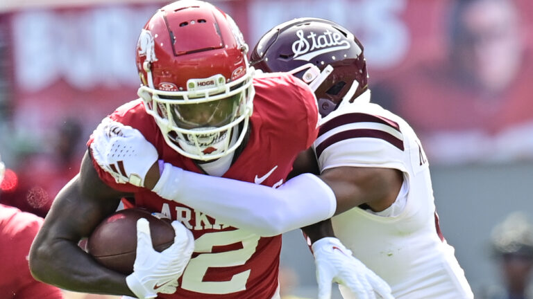Razorbacks KJ Jefferson, Andrew Armstrong on going to Florida