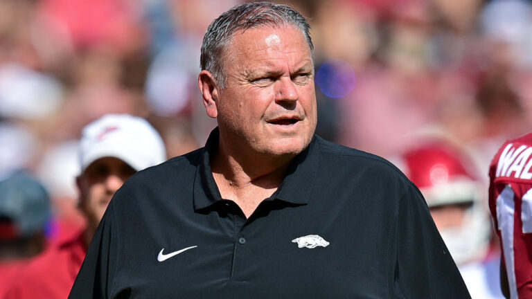 Razorbacks’ Sam Pittman on bye week, looking ahead to Florida