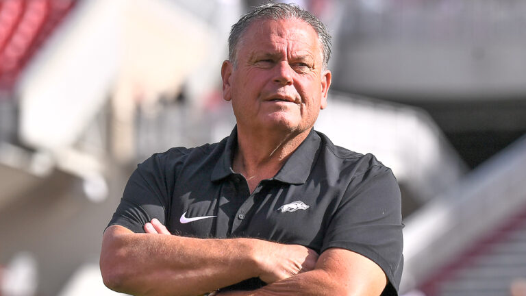 Razorbacks coach Sam Pittman has no answers for debacle Saturday