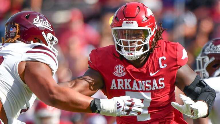 Razorbacks trying to put good spin on ugly loss to Mississippi State