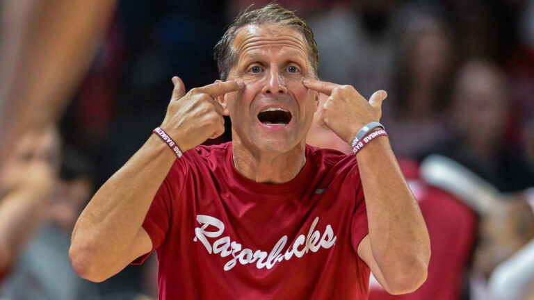 Razorbacks win OT exhibition thriller over Purdue