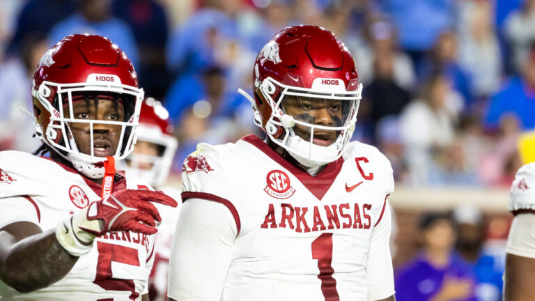LIVE BLOG: Late interception kills any shot as Hogs fall to Ole Miss