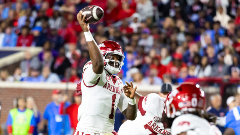 KJ Jefferson, Ty Washington on Hogs’ loss to Ole Miss