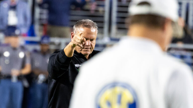 Hogs’ coach Sam Pittman’s complete press conference