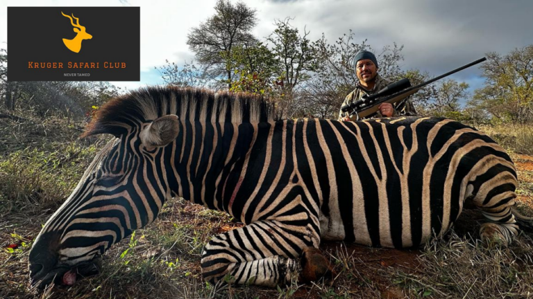 Jason Carney from the Kruger Safari Club