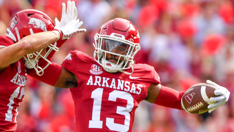Pig Trail Nation’s Alyssa Orange looking Razorbacks at end of season