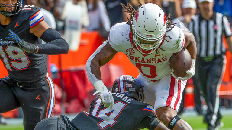 Democrat-Gazette’s Tom Murphy on Razorbacks finding running game