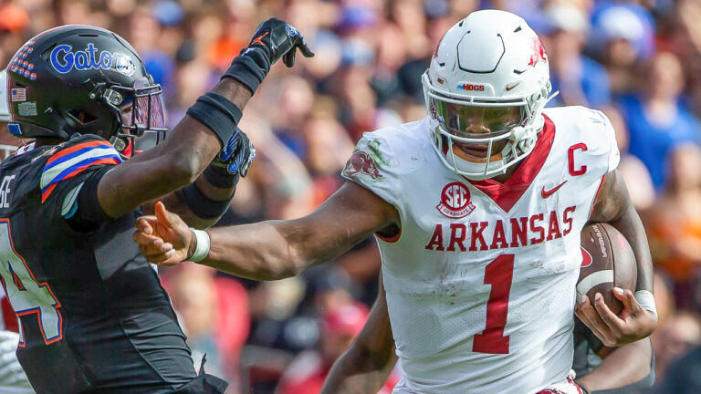 Saturday Down South’s Connor O’Gara on how Hogs got back to running