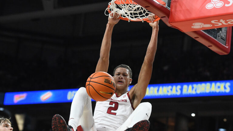 The Morning Rush is LIVE after Arkansas blasts Alcorn State 93-59… 877-377-6963