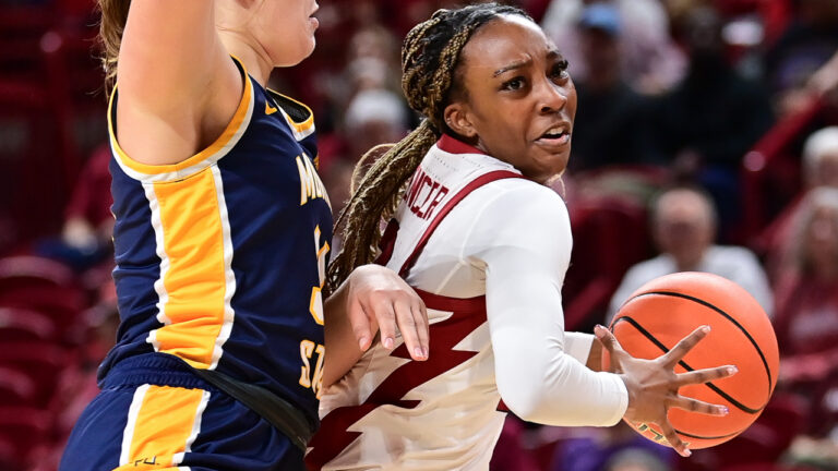 LSU simply too much for Razorbacks in Baton Rouge