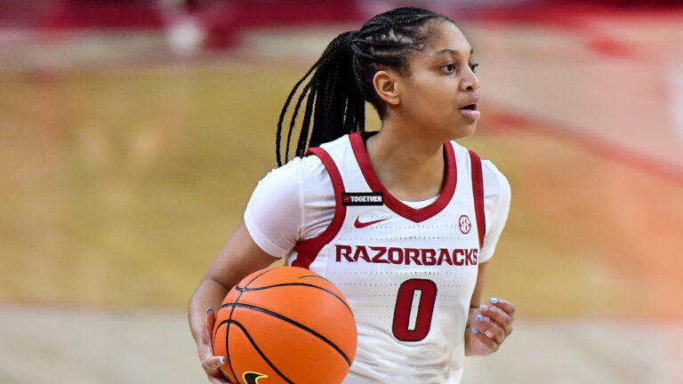 Scott gets Razorbacks’ career off to huge start in win