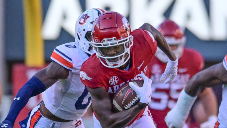 Hogs’ Landon Jackson, Andrew Armstrong on bouncing back