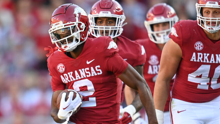 Razorbacks appear disinterested in 48-10 loss to Auburn
