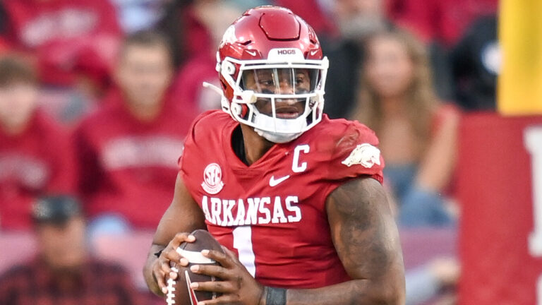 Nobody should be surprised Hogs’ KJ Jefferson gone