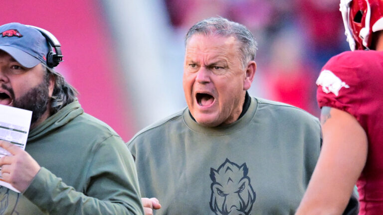 The Morning Rush is LIVE. What is the future of Sam Pittman with this football program? 877-377-6963