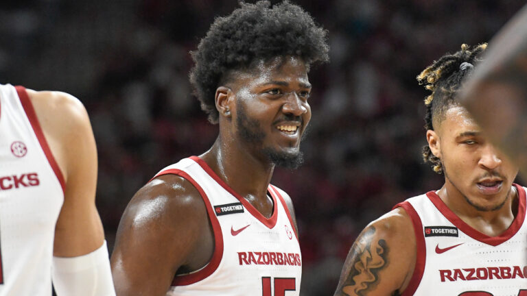 Democrat-Gazette’s Tom Murphy looking at Musselman getting Hogs playing better