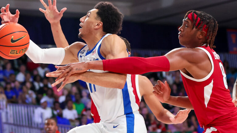 Hogville’s Dudley Dawson  looking at Duke game, state of Hogs