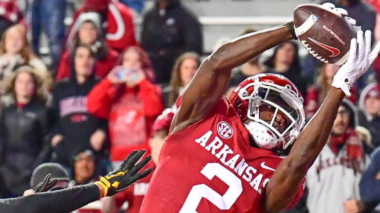 Pig Trail Nation’s Alyssa Orange on expecting receivers to be better