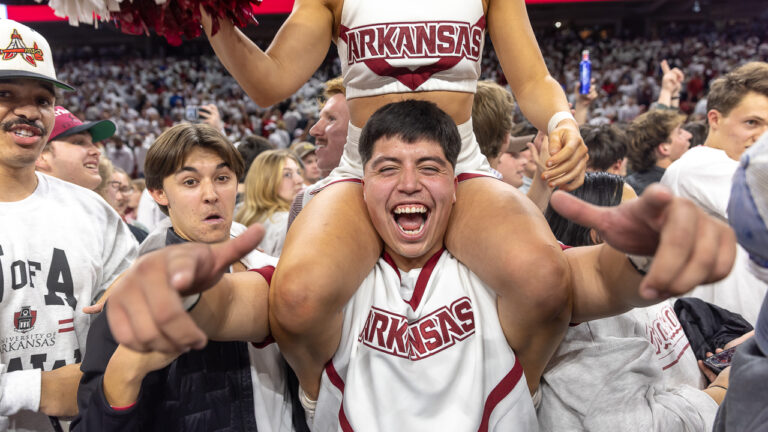 Aaron Torres gets full Bud Walton Experience in win over Duke