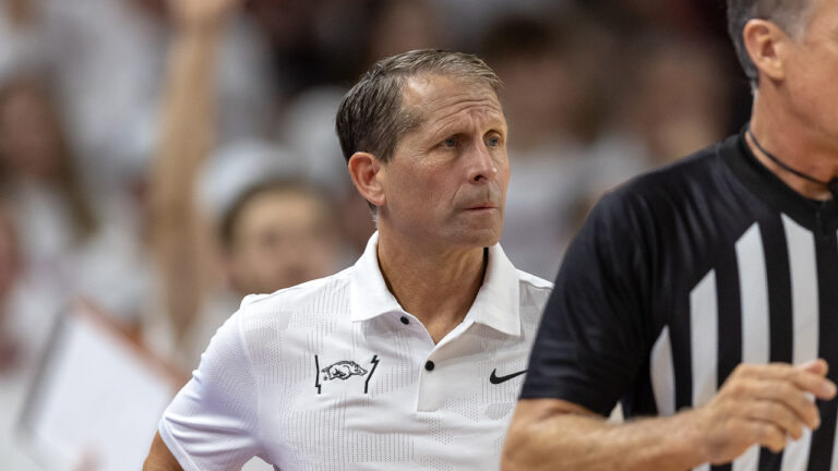 Hogs’ Eric Musselman on preparations for Furman