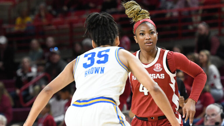 Brett Dolan on Razorback setting new record tonight
