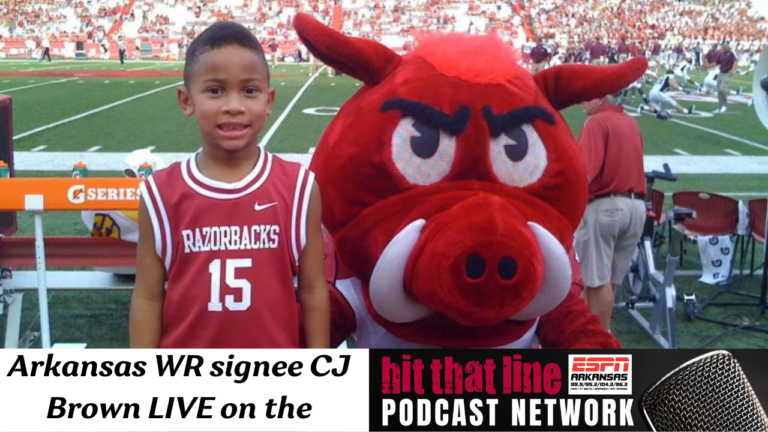 CJ Brown joins us on the Hit That Line Podcast Network