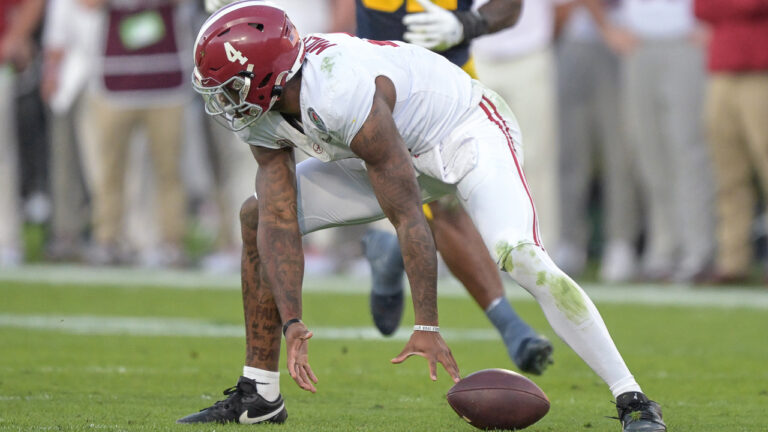 Grant Hall looking at Alabama’s offensive problems in problems