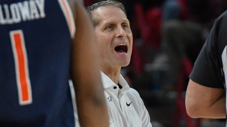 Razorbacks’ Eric Musselman previews first SEC road game at Georgia