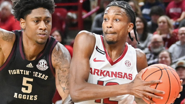 Democrat-Gazette’s Richard Davenport on Razorbacks’ win over Texas A&M
