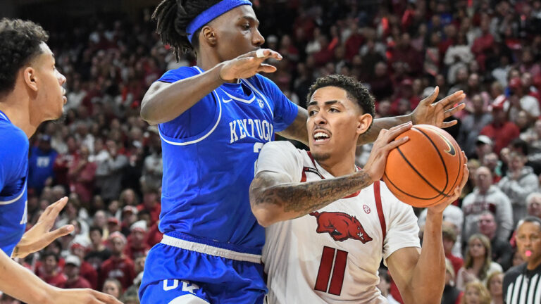 The Morning Rush is LIVE. Hogs fall by 6 to Kentucky, Chiefs/49ers advance