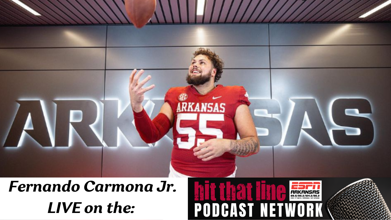 Fernando Carmona Jr. Sitdown » Hit That Line from ESPN Arkansas