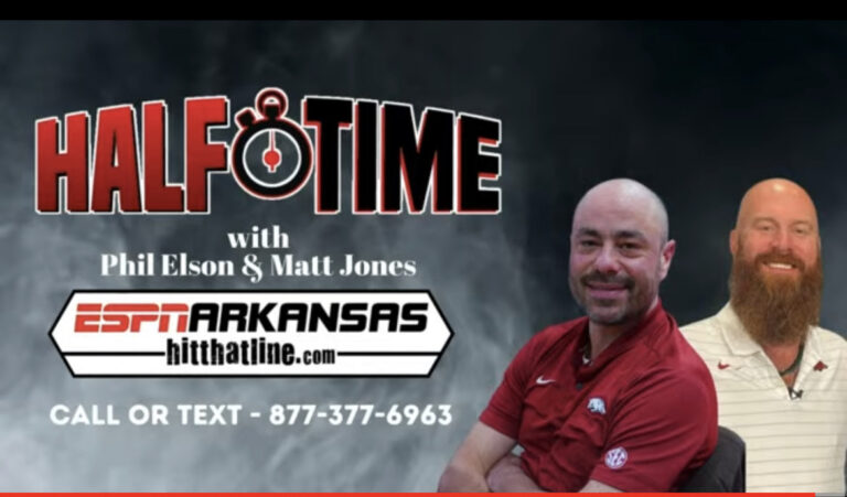 WATCH: Halftime is LIVE
